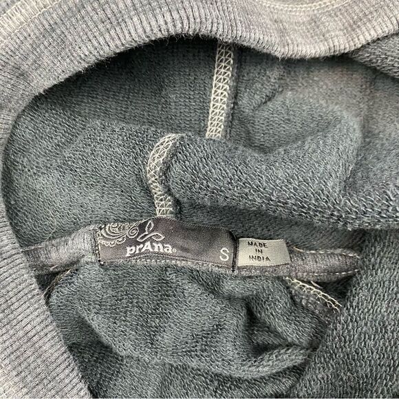 prAna Nanette French Terry Dress Organic Cotton Small - Picture 4 of 6